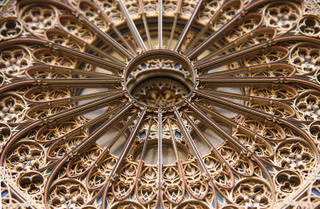Illustration for article titled Incredibly beautiful windows made from stacked laser-cut paper